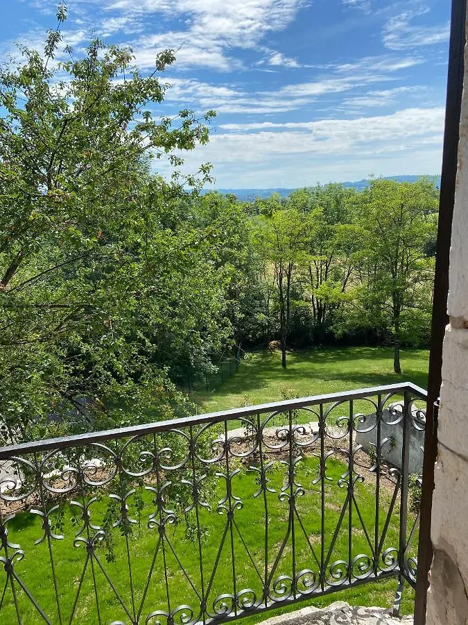 Le Domaine De Tizo Hotel Saint-Victor-de-Morestel Guest house