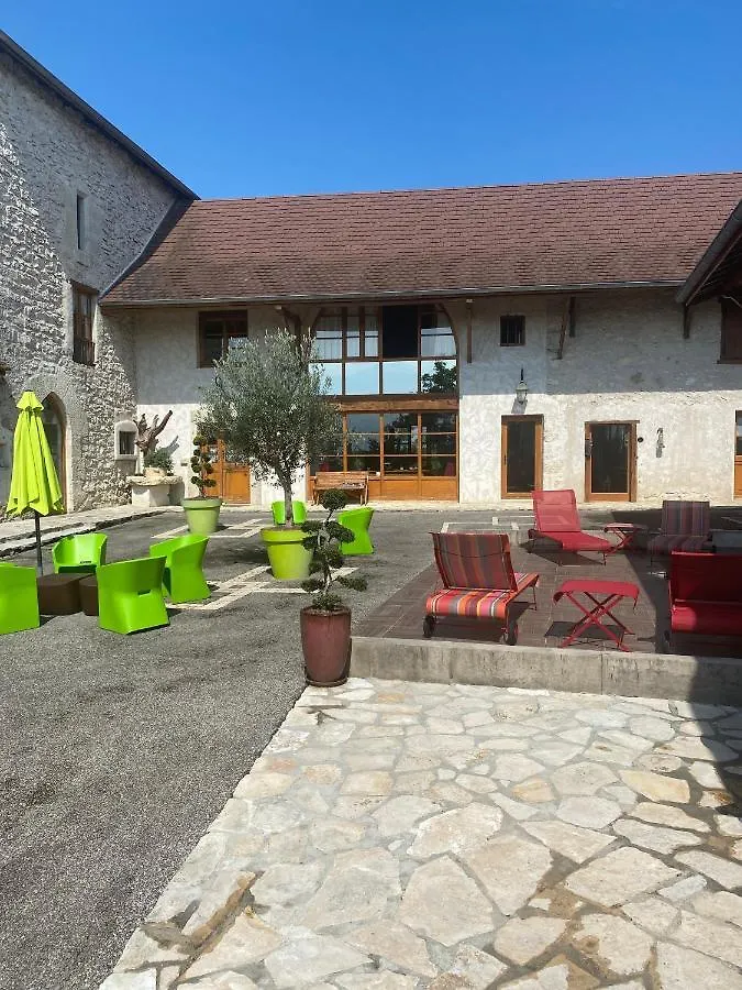 Le Domaine De Tizo Hotel Saint-Victor-de-Morestel 0*,